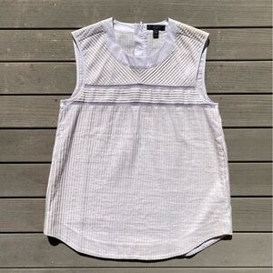 J. Crew Lilac Sleeveless Top, Size 0